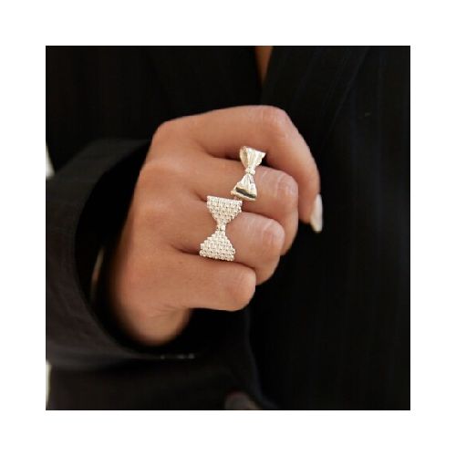 Anillo Bow N°1 - Plata 925