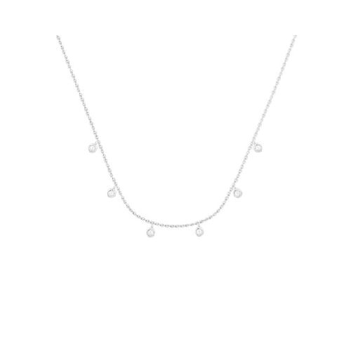 Collar Carrie White - Plata 925