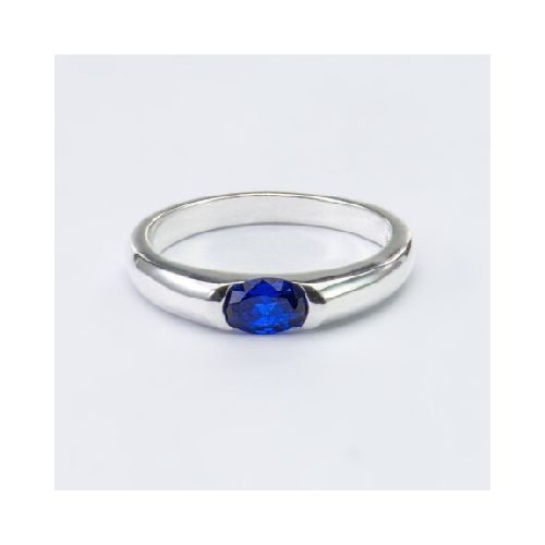 Anillo Cartier Blue - Plata 925