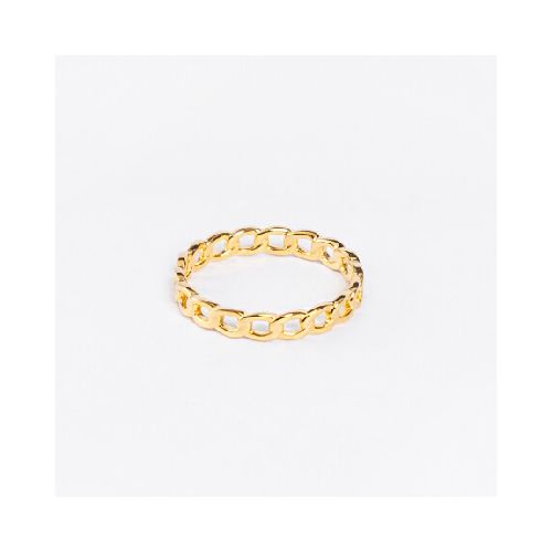 Anillo Grumet Gold - Plata y Baño de Oro