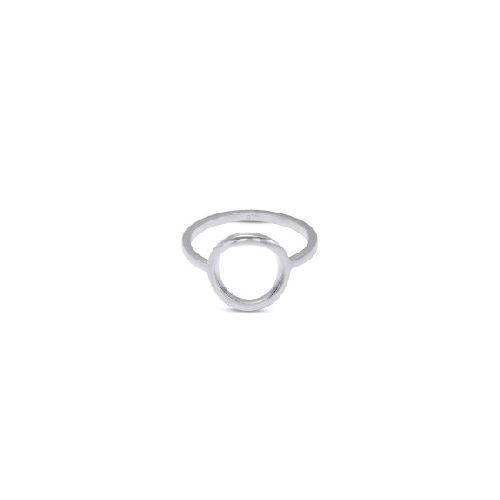 Anillo Circle - Plata 925