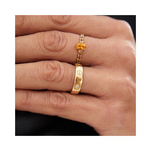 Anillo Olive - Oro 18k