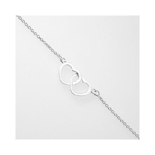 Pulsera Hearts - Plata 925