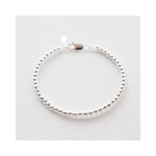 Pulsera Bolitas Nº2 - Plata 925