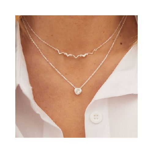 Collar Lovely - Plata 925