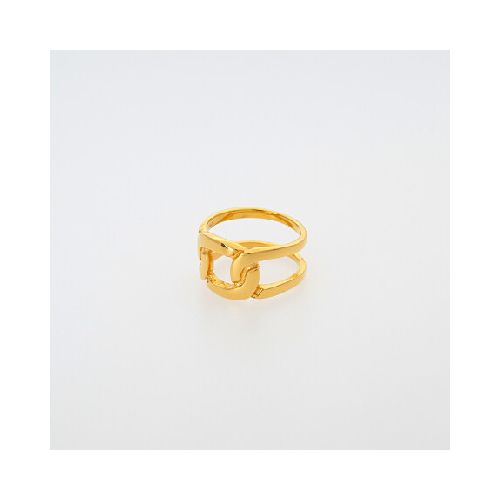 Anillo Gina Gold - Plata y Baño de Oro