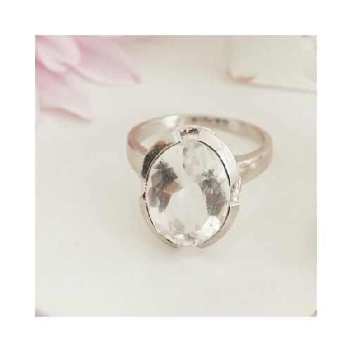 Anillo Numa Cuarzo Cristal - Plata 925