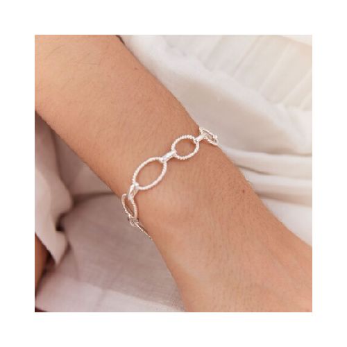 Pulsera Mireia - Plata 925