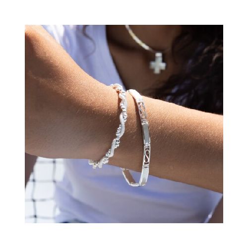 Pulsera Angela Nacar - Plata 925