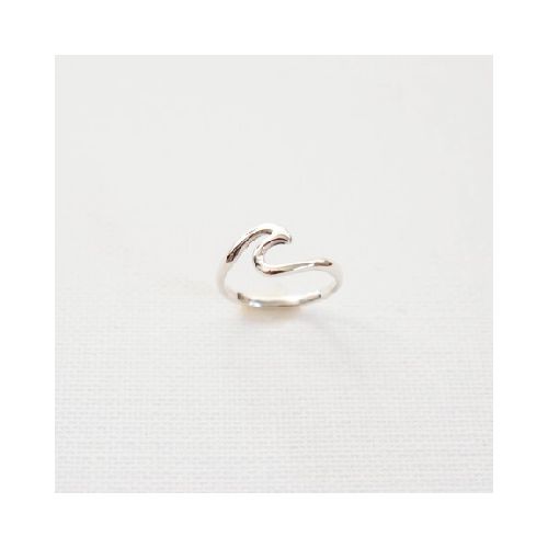 Anillo Wave - Plata 925