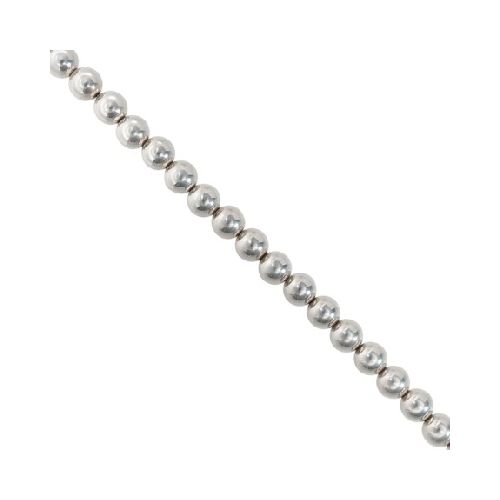 Pulsera Grey Pearl - Plata 925