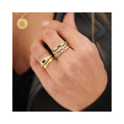 Anillo Nuit - Oro 18k