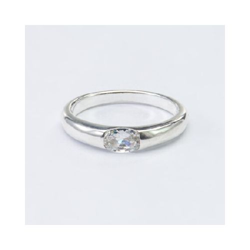 Anillo Cartier White - Plata 925