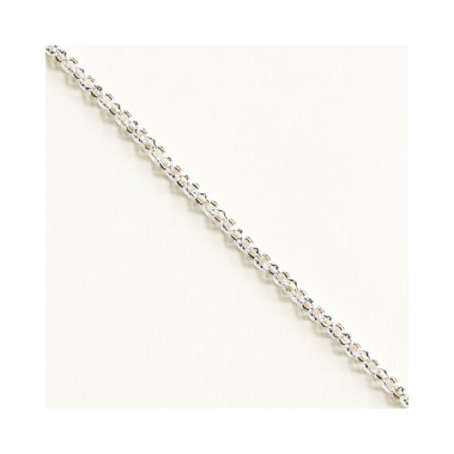 Pulsera Rolo N1- Plata 925