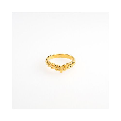 Anillo Angel Gold - Plata y Baño de Oro