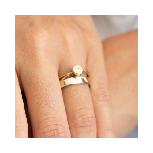 Cintillo Elizabeth - Oro 18k