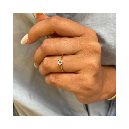 Anillo de Compromiso Valentines - Oro 18k