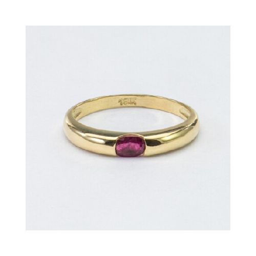 Anillo Cartier Rubi - Oro 18k