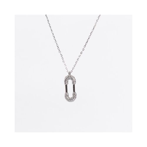 Collar Alfiler - Plata 925