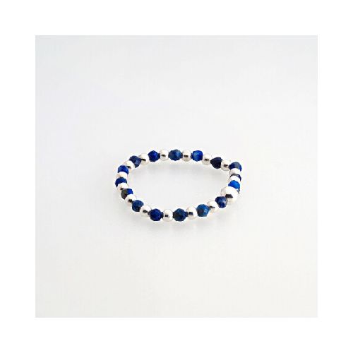 Anillo Watermelon Lapislazuli - Plata 925