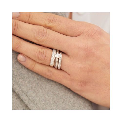 Anillo Celine - Plata 925