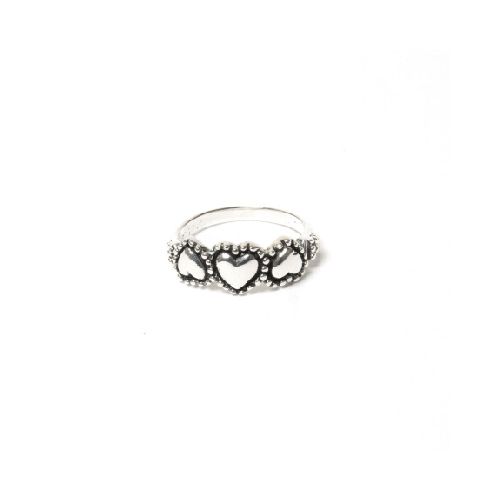 Anillo 3 corazones