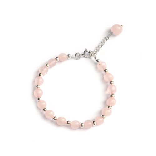 Pulsera Cuarzo de Rosa M