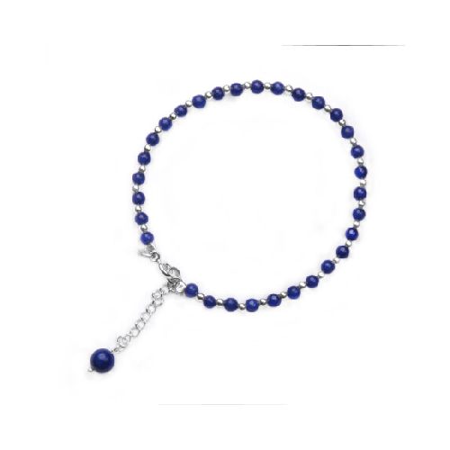 Pulsera Perlitas de Colores - Lapislazuli