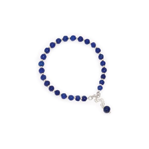 Pulsera Cuentas Lapislazuli