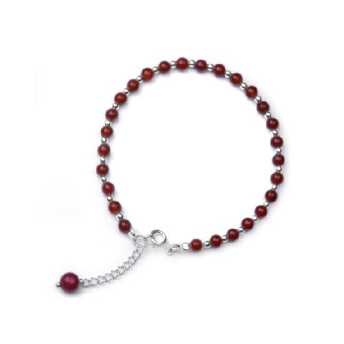 Pulsera Cuentas - Cornalina