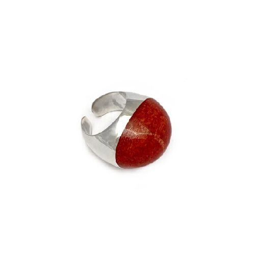 Anillo Catri - Coral