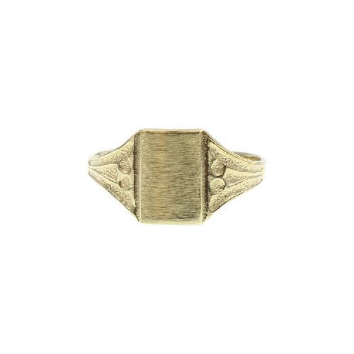 Anillo Bebe de oro amarillo 18k Nr-2