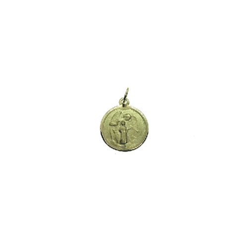 Medalla Religiosa de oro amarillo 18k N13R9