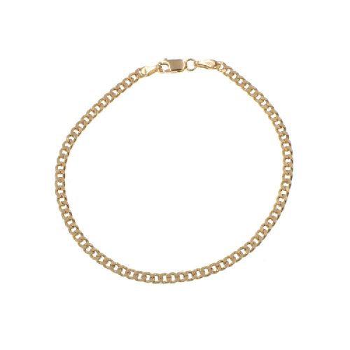 Pulsera de oro amarillo 18k. -2.20gr.