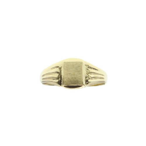 Anillo Bebe de oro amarillo 18k Nr-1