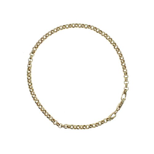 Pulsera de oro amarillo 18k N087