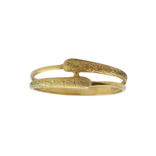 Anillo Ria de oro amarillo 18k