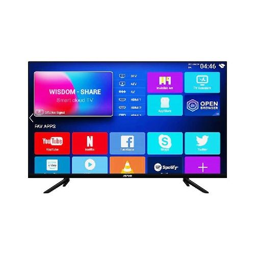 SMART TV LED Asano 43'' Full HD sin bordes Android 12