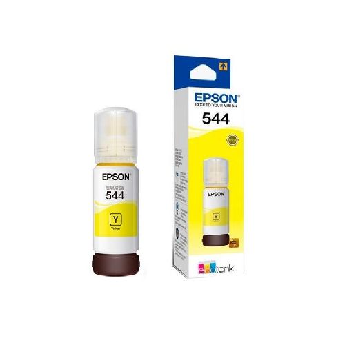 Botella de tinta Epson T544420 Amarilla 65ml