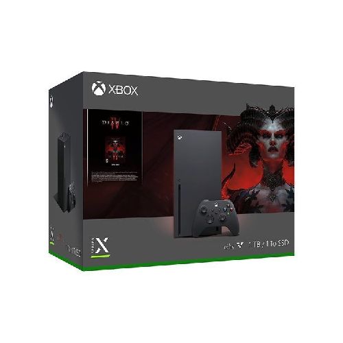 Xbox X Diablo 4k 120fps 16gb 1tb Wifi