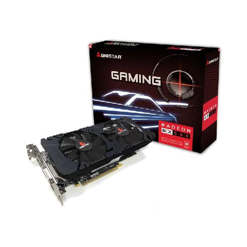 Tarjeta Video Biostar RX580 2048SP 8GB VA5815RV82