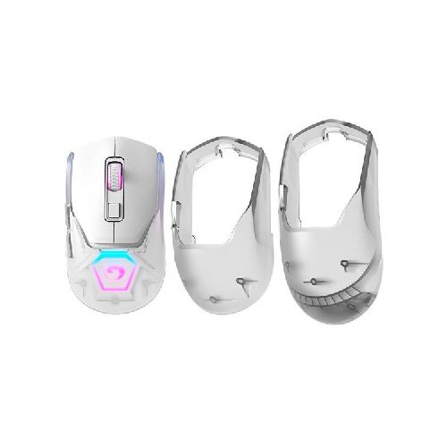 Mouse Gaming Bt Marvo Pro 19000dpi RGB Puños Intercambiables