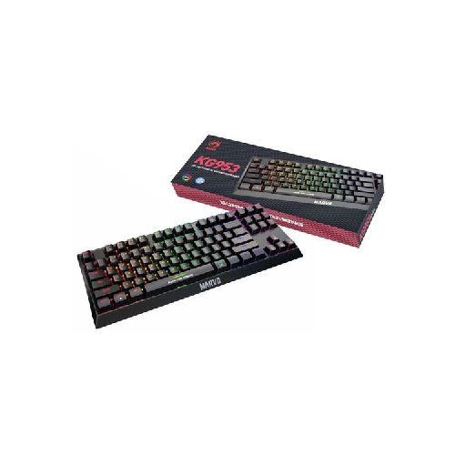 Teclado Gamer Marvo mecánico RGB