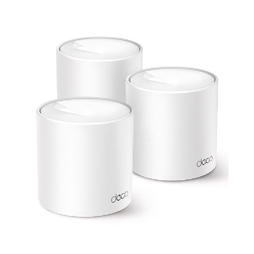 Access Point Tp-Link Deco X10 2,4ghz/5ghz Ax1500 Pack x3