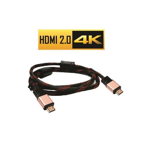 Cable HDMI 2.0 4K 1.5 m