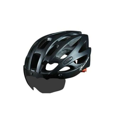 Casco Rockbros para ciclismo con lentes Talle S