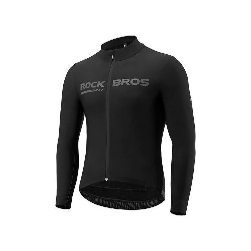 Remera Ciclista Rockbros Transpirable Secado Rápido Polar XL