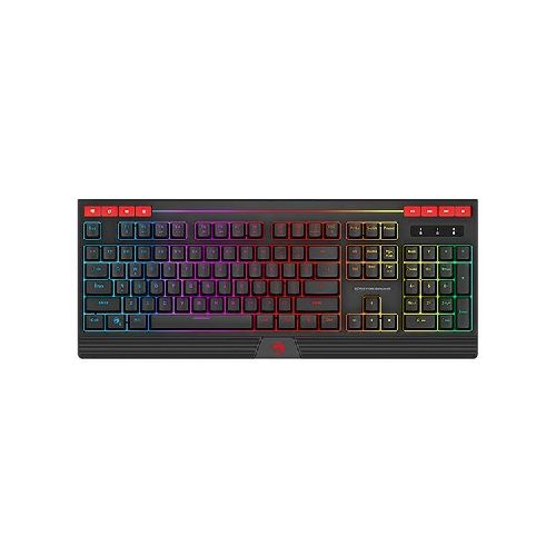 Teclado Gaming Marvo Pro Mecánico Membrana Con Iluminación