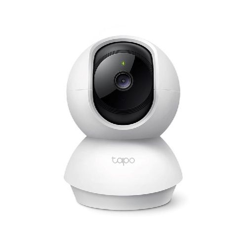 Cámara De Seguridad Tp-Link Tapo C210 Interior Visión Nocturna 2K 360°