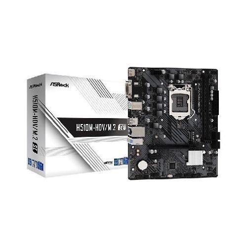 Motherboard Asrock Intel H510m-hdv M.2 Se S1200